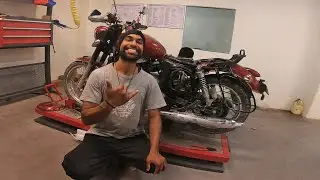 Travelled 100km To Get The Motorcycle Serviced | 6th Paid Service