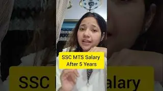 SSC MTS Salary After 5 Years|