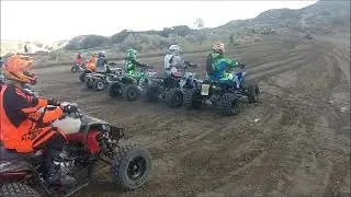 Quad Hole Shots- BIG6 GP Gorman - 2018