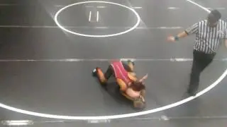 Melvindale wrestling Christian Cosme 2017