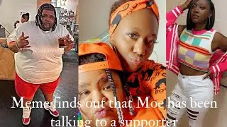 Meme and Get Lit Wit Moe gets into an argument over a supporter on live #live