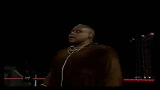 WWE Smackdown vs Raw 2007 - PS2 Gameplay - Viscera vs Umaga