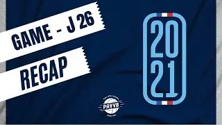 PAVVB - Beziers - 26&egrave;me journ&eacute;e de LAF LNV - Saison 2020-2021