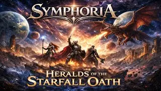 SYMPHORIA – Heralds of the Starfall Oath ( Symphonic Metal - Power Metal )