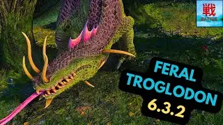 Are Feral Troglodons PINPOINT SPITTERS in Patch 6.3.2? - Lizardmen Unit Focus
