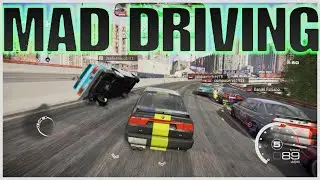 Grid legend racing  MAD DRIVING