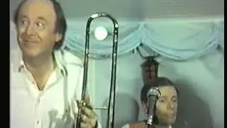 Chris Barber and Clive Burton play 'Shine' at a concert at Reading Post House.