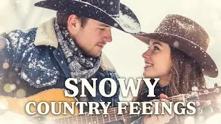 Heartfelt Winter Country Love Songs | Cozy Country Ballads with Soft Harmony