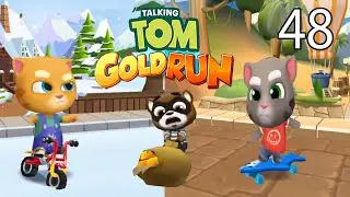 Talking Tom vs. Talking Ginger (The Boss Fight) Part 48