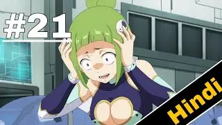 Edens Zero S2 EP21 Part 1 The Doomsday System in Hindi Explanation || Anime Cool