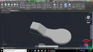 How to Create Spanner 5 in AutoCAD 3D
