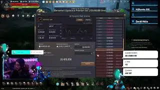 Life Of A Shai #97 Live: Routine Lifeskilling In Black Desert Online
