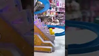 Duck Electric Climbing Stairs - Duck Slide Track Set*_#duck #track #set #toys #music
