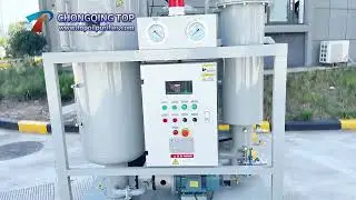 Advanced Vacuum Turbine Oil Purifier &ndash; Maximize Equipment Efficiency! Model: TY-50