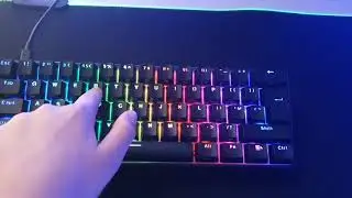 How to press R on a keyboard.&rdquo;twice&rdquo;
