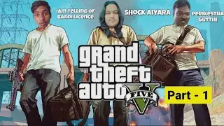 My First Day in Los Santos! | GTA V Gameplay Part-1 (SilverNitro)