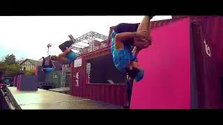 RDP RUSH Parkour Show