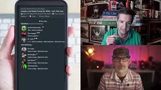 Not The Smartest Guys In The Room - 2026 Media and Business Predictions, Tom's Thumbs, & Memory Lane