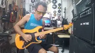 gilneyparson coisas tosca de um guitarrista