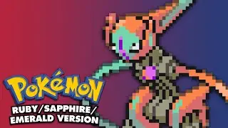 Deoxys Battle - Pokémon Ruby/Sapphire/Emerald Soundtrack