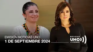 RESUMEN DE LA 3MlSlÓN 1 DE SEPTIEMBRE DE 2O24 | Noticias UNO