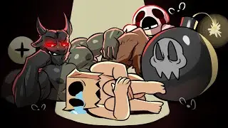 THE BINDING OF ISAAC pero TODO es un CAOS!