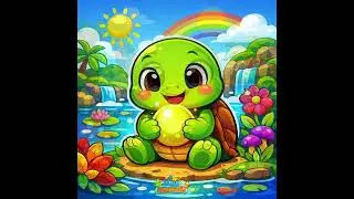 Aprendemos los colores con la tortuga | Mini aprende