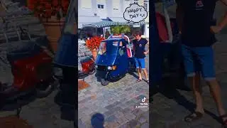 🛵Vespa-Treffen 🐝 Traunstein/Waginger See...Ape 50 🐝 mit Anreise 120km top gelaufen 👍💯💪#b&auml;das