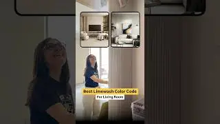 Best Limewash Colour Code For Living Room #home