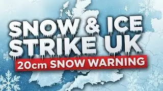 UK Weather Alert: Up to 20cm Snow Hits Scotland as Ice Warnings Spread #UKWeather #ScotlandSnow