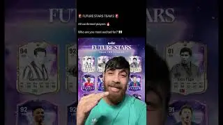 Future stars team 2 confirmed players eafc25