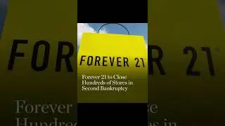 Forever 21 Struggles: Store Layoffs, and Bankruptcy Plans || What's Next for the Fashion Brand?