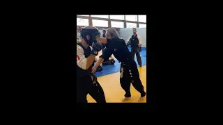 Tae Soo Do Point Fighting Backfist Series#5-Prevent Being Blocked by Hwa Rang Do&reg; GMTaejoon Lee