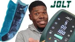 JOLT CRYO PAD : Récupération à l'aide du froid 0°C #fitness #musculation  #jolt