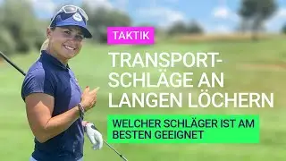 Taktik - Transportschl&auml;ge an langen L&ouml;chern: welcher Schl&auml;ger ist am besten geeignet