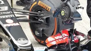 Тест F1 Lotus E23 в Хересе лучше, чем ожидалось - обзоры Scarbs