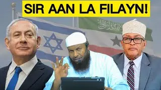 Sh. Maxamed Xaliike Oo Kashifay Dhagarta Yuhuudda… Sir Weyn Oo Dad Badan Qarinayeen!