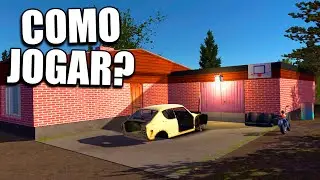COMO JOGAR MY SUMMER CAR PRIMEIROS PASSOS! PT-BR