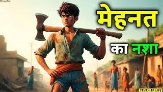 लत नशे की नहीं, मेहनत की होनी चाहिए | Struggle to Success | Motivational Story in Hindi #story