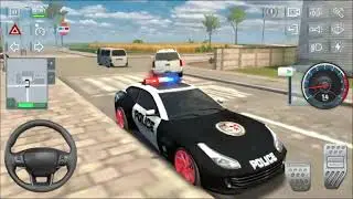 Police Car Chase Simulator 3D Game - Real Cop Cars Driving Simulator Game - Android GamePlay