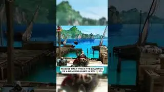 Game Graphics from 2013 💎🎮#assassinscreed #assassinscreedblackflag #videogames #gaming