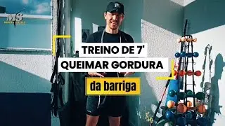 Treino de 7min. pra Queimar Gordura 