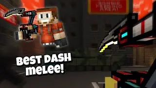 MED Surgery Module is the best dash melee! | Pixel Gun 3D