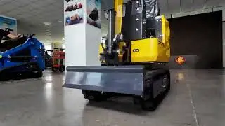 DIGBOY 06 model mini excavator