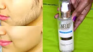 Now Remove Unwanted Hair Permanently/Neud Hair Inhibitor