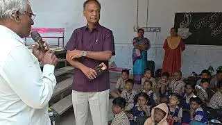 அருப்புக்கோட்டையில் பள்ளி குழந்தைகளுடன் பகவன் நாமம் பிரார்த்தனை 