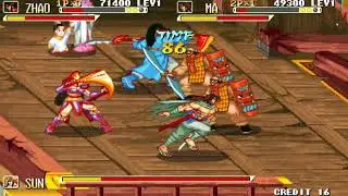 Knights of Valour  Sangoku Senki kov 1 two players