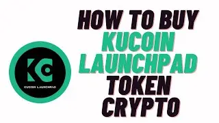 how to buy kucoin launchpad token crypto
