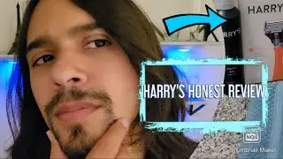 HARRY'S HONEST REVIEW! Shaving Gel and Razor. + (Life Changing Advice!)