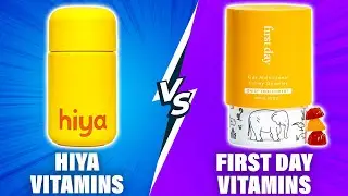 Витамины Hiya и First Day: анализ их различий (какой выбрать?)